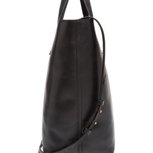 MADEWELL Zip Top Transport Leather Carryall